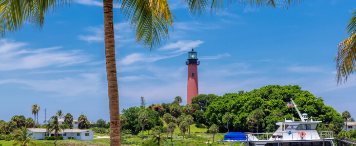 West Palm Beach lighthouse
